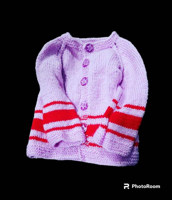 Woolen Sweater, Cap, Shock Set