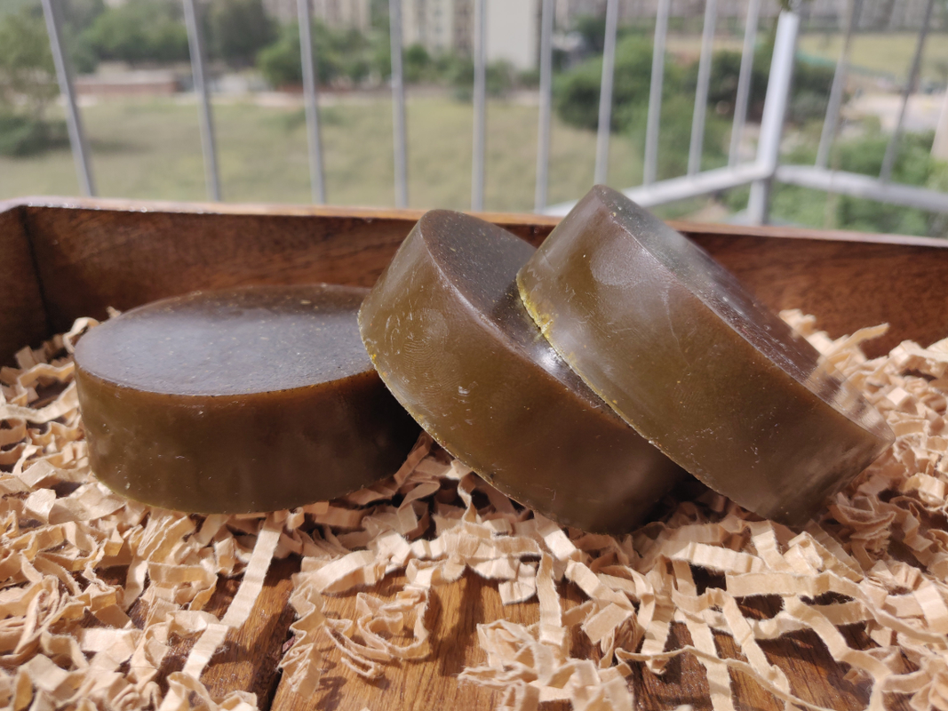 Handmade Neem Tulsi - 100% Natural Soap Bar