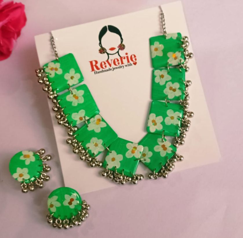 Handmade Resin Choker